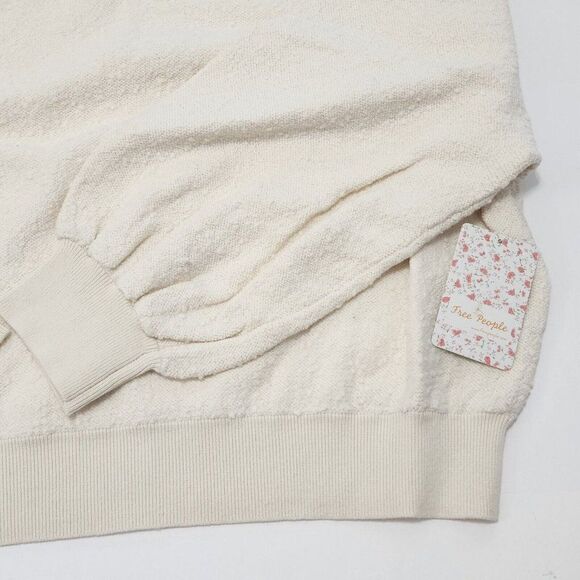 NWT Free People Women's - L - Found My Friend Pullover - Cream - Sweater… - Picture 8 of 12